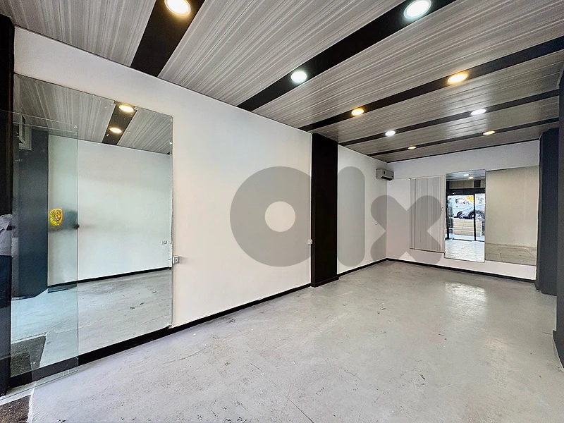 Shop For Rent In Achrafieh,Beirut محل للإيجار أشرفية ، بيروت