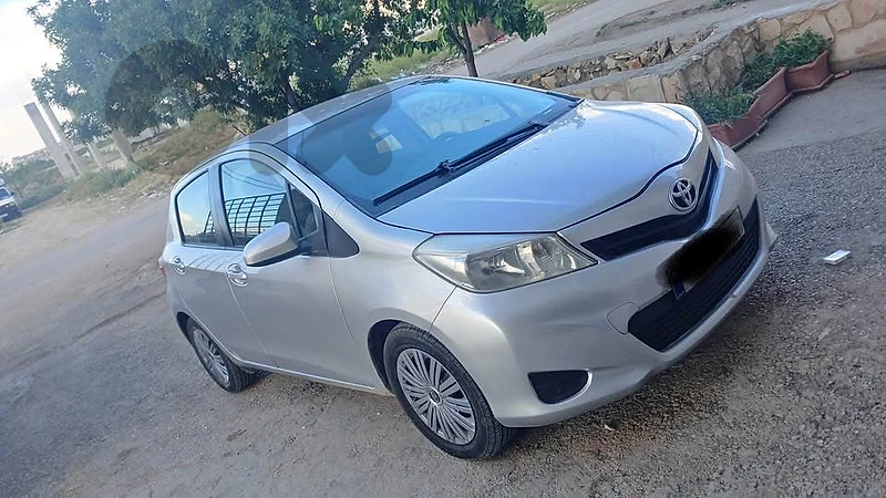 Toyota yaris 2014 Toyota yaris 2014