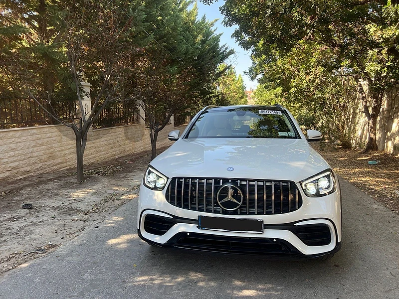 Mercedes-Benz GLC-Class 2017 300 look AMG 2022