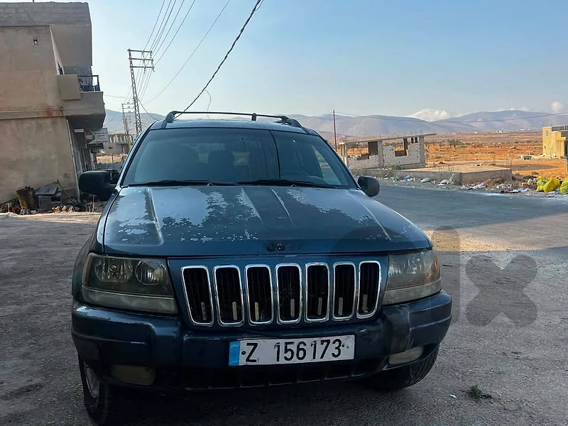 Grand cherokee 2001 Grand cherokee 2001