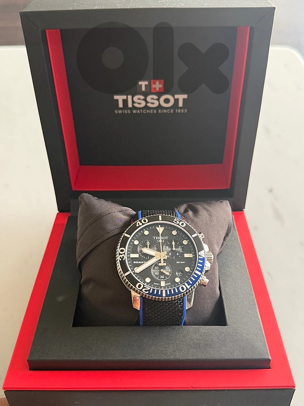 Tissot Seastar 1000 Chronograph