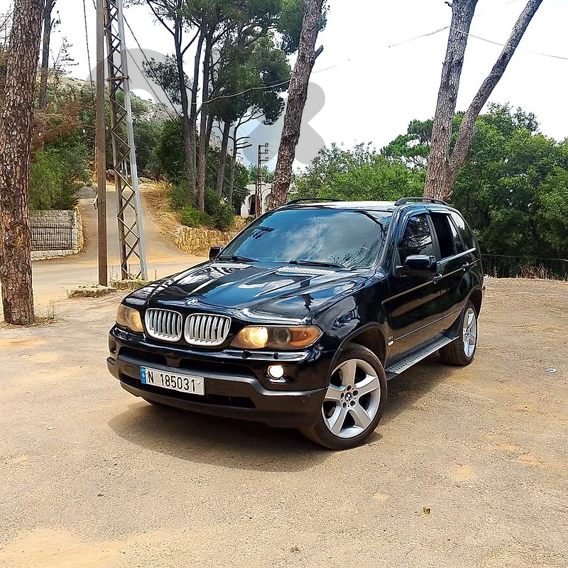 BMw x5 	2004
