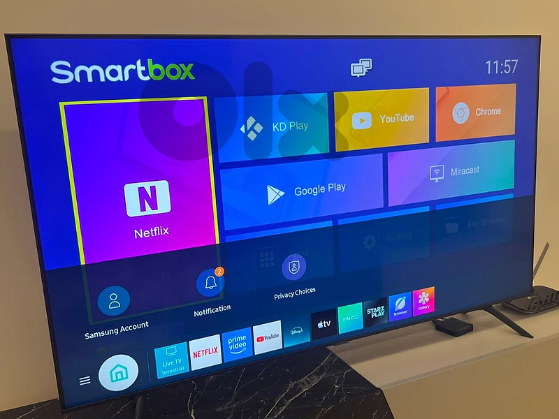 SAMSUNG TV