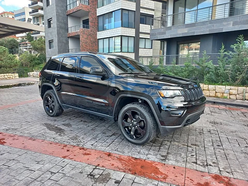 Grand cherokee upland 2019 Grand cherokee upland 2019