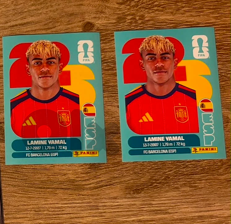 Panini World Cup 2026 Lamine Yamal