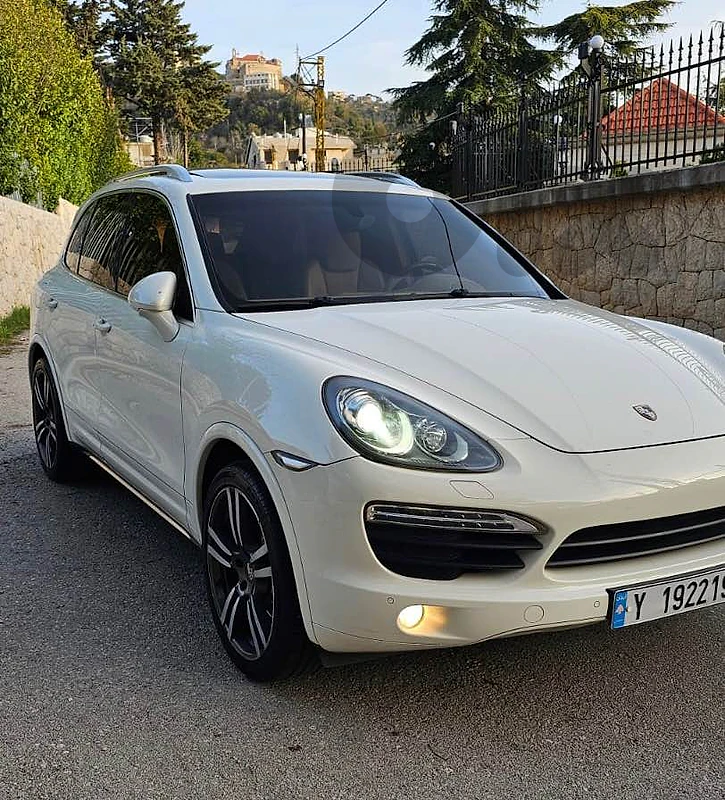 Porche cayenne 2011 Porche cayenne 2011