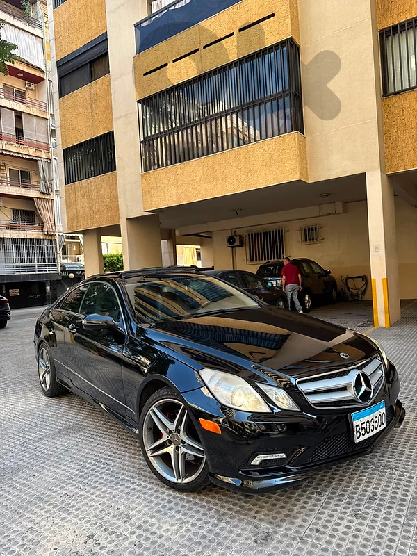 Mercedes-Benz E-Class 2010 used