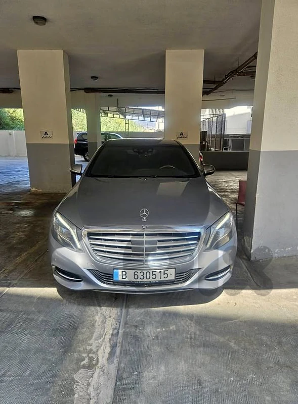 Mercedes-Benz S-Class 2014