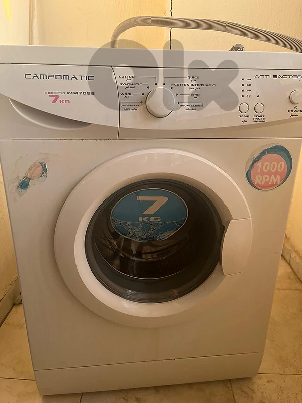 automatic washing machine