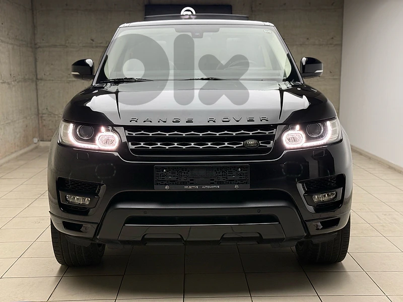 Range Rover Sport 2015 HSE 1 Owner Tewtel Range Rover Sport 2015 HSE 1 Owner Tewtel