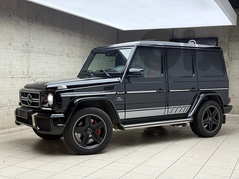 Mercedes G 63 AMG 463 edition Designo Distronic Mercedes G 63 AMG 463 edition Designo Distronic