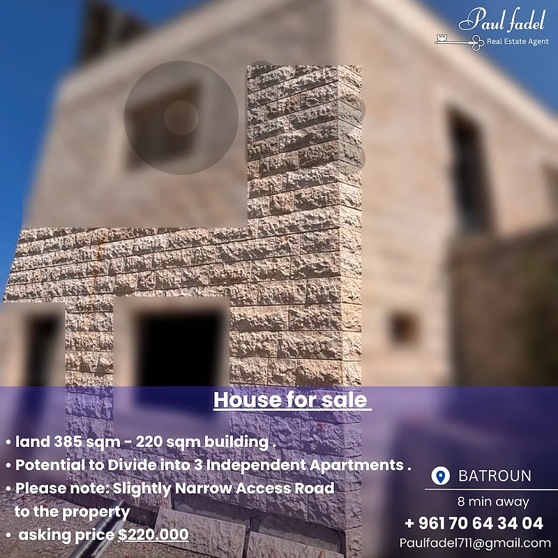 house for sale