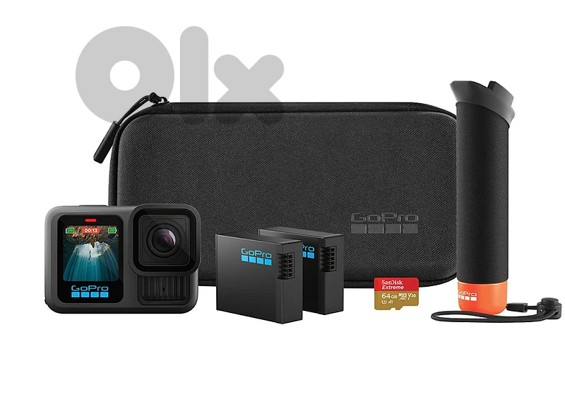 Gopro Hero 13 Accessory Bundle