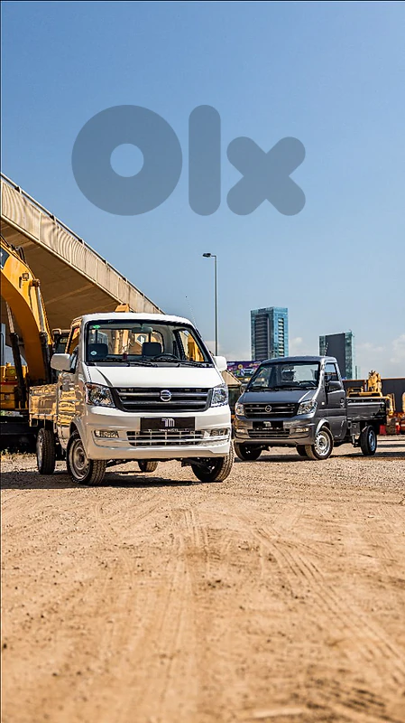 DFSK  PICKUP K01S TRUCK  2024 PAYLOAD CAPACITY : 1 TON