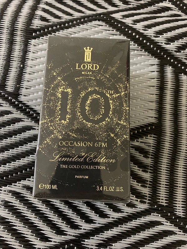 Lord Milan 10th Occasion 6PM أصلي 100ml