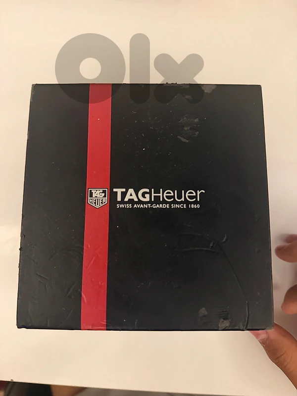 TAG Heuer Special Edition -Full Set Box & Bracelet