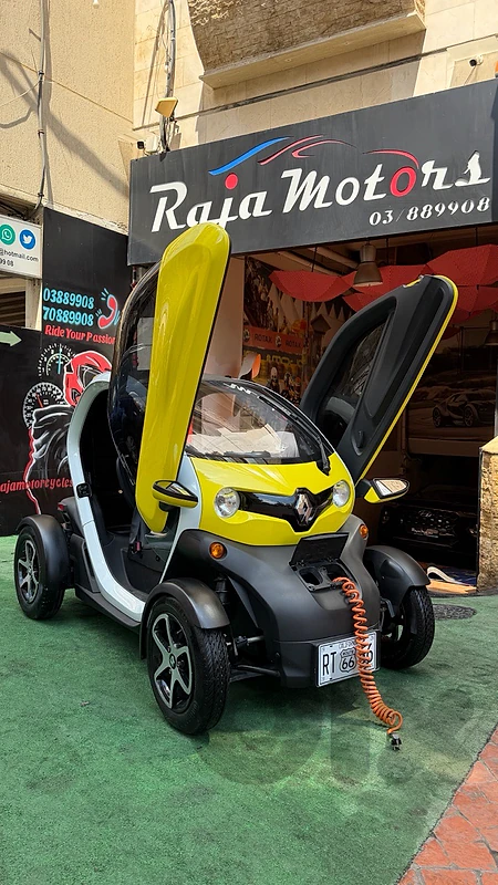 Renault Twizy 2018 4