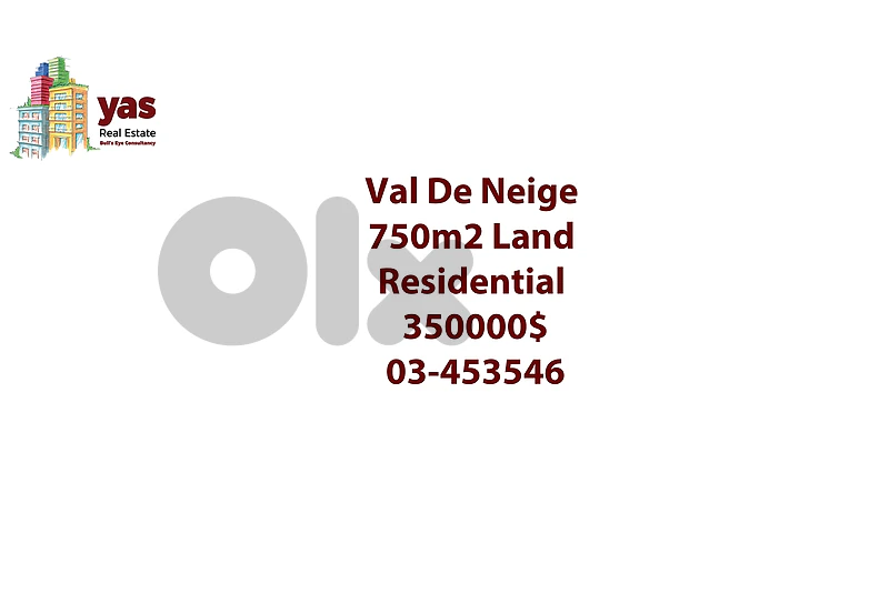 Val De Neige 750m2  | Residential Land | Road Access | Clam Area | WA
