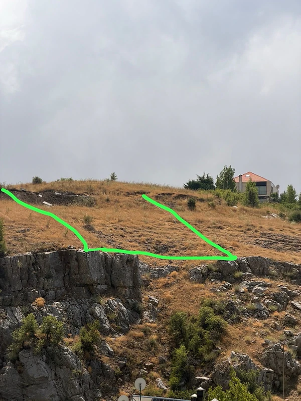 Kfardebian Faraya Land faqra