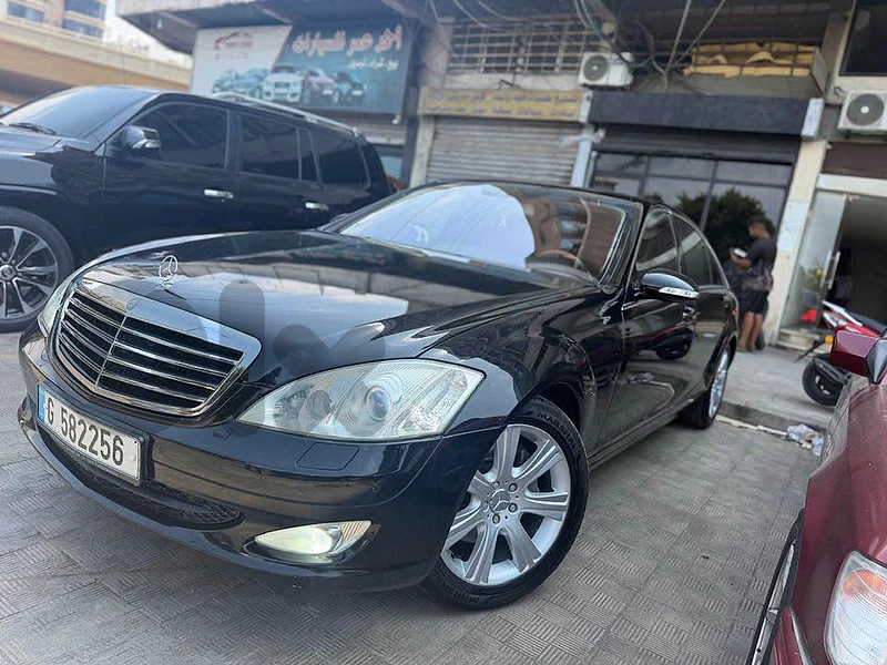 Mercedes S550 2007