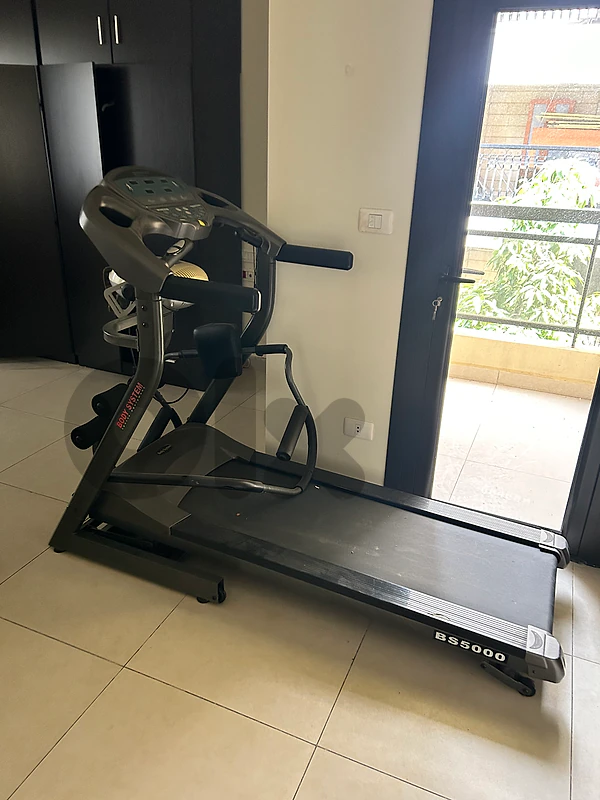 Treadmill & Trampoline