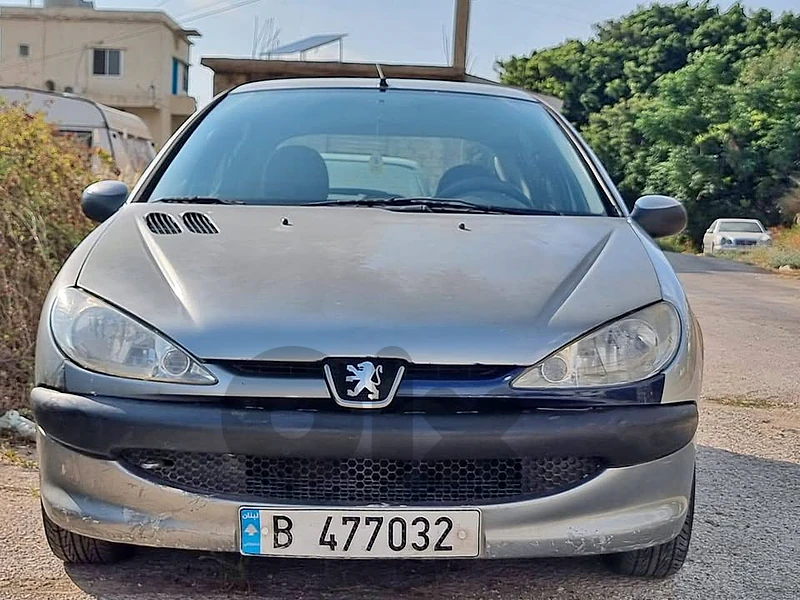 Peugeot 206	2005