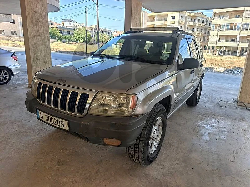Grand cherokee 2000