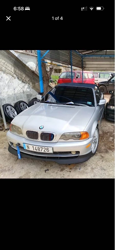 BMW 3-Series 2003 330ci