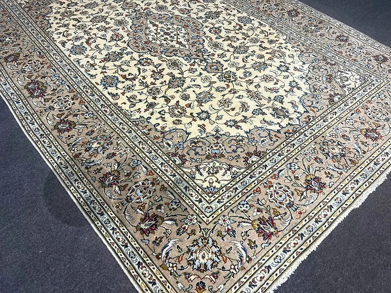 iranian kashan carpet