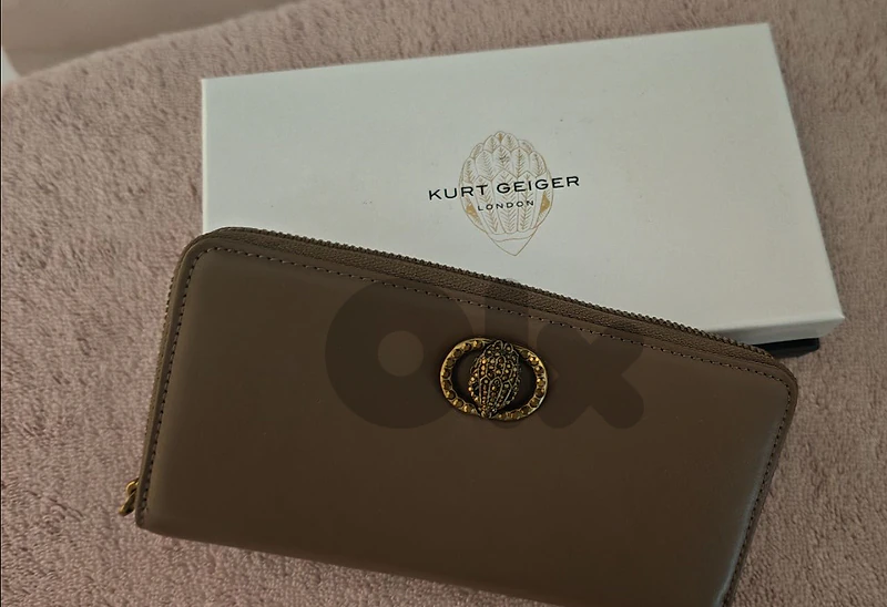 Kurt Geiger London Wallet 🤎