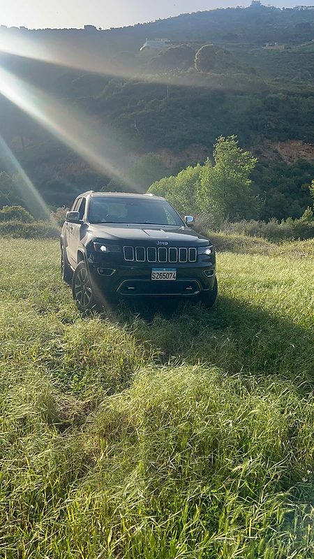 Jeep Grand Cherokee 2017 overland