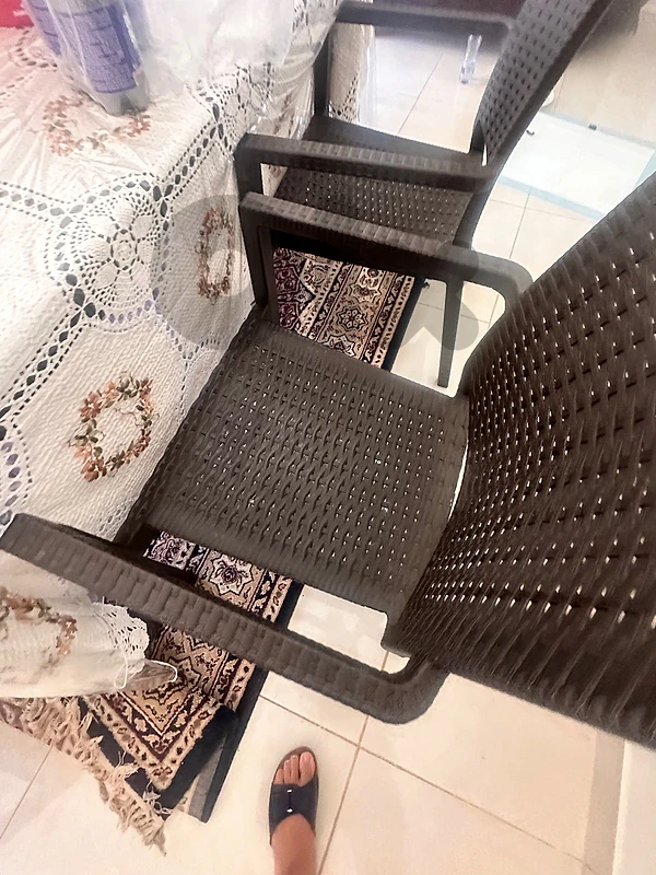 dinig chair and table