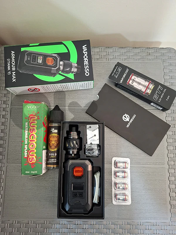 vaporesso armour max