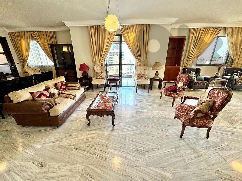 Furnished Apartment For Rent In Sanayehشقة مفروشة للايجار في الصنايع
