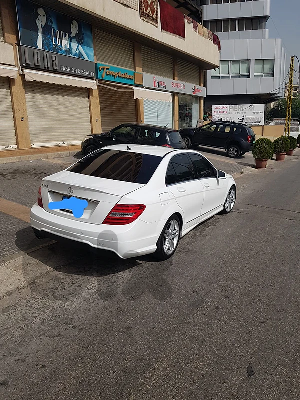 Mercedes-Benz C-Class 2013 c250