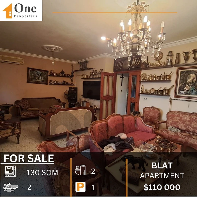 APARTMENT FOR SALE IN BLAT