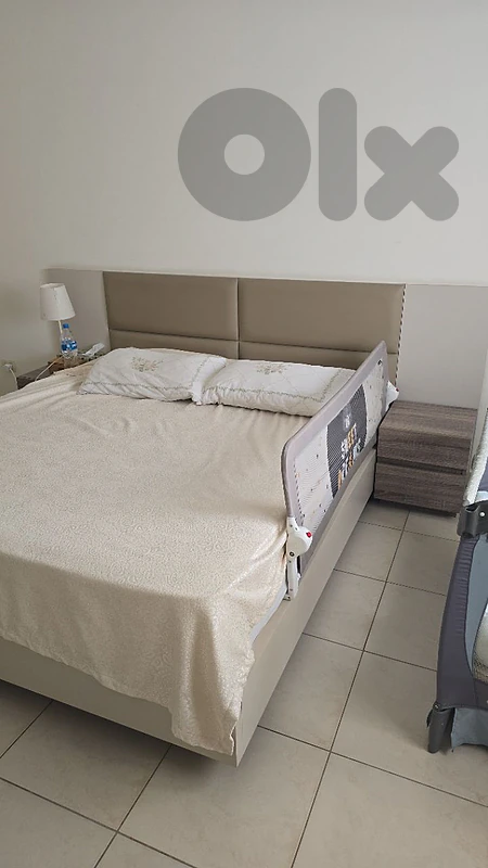 bed with matress 180