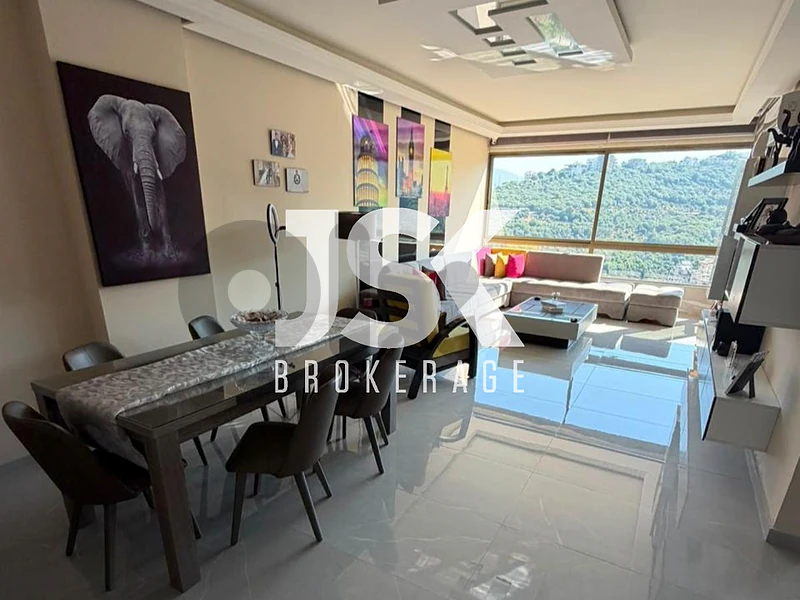 L22317 Fully Furnished and Decorated Apartment For Sale in Blaybel