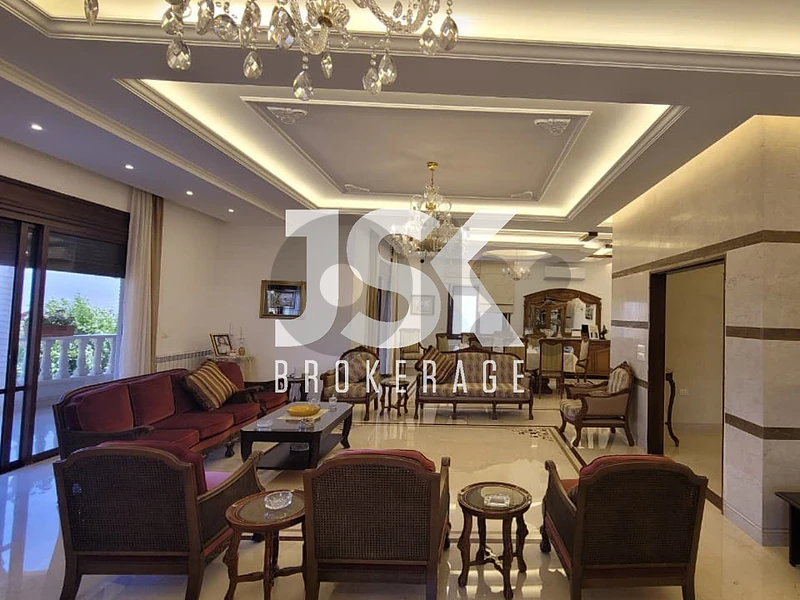 L22321 Building With Panoramic View For Sale in Zahle
