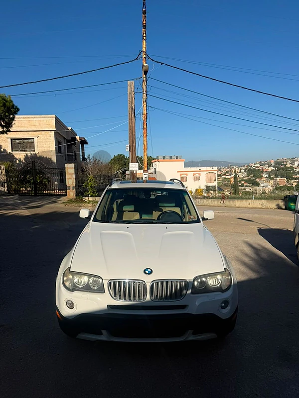 BMW X3 2008