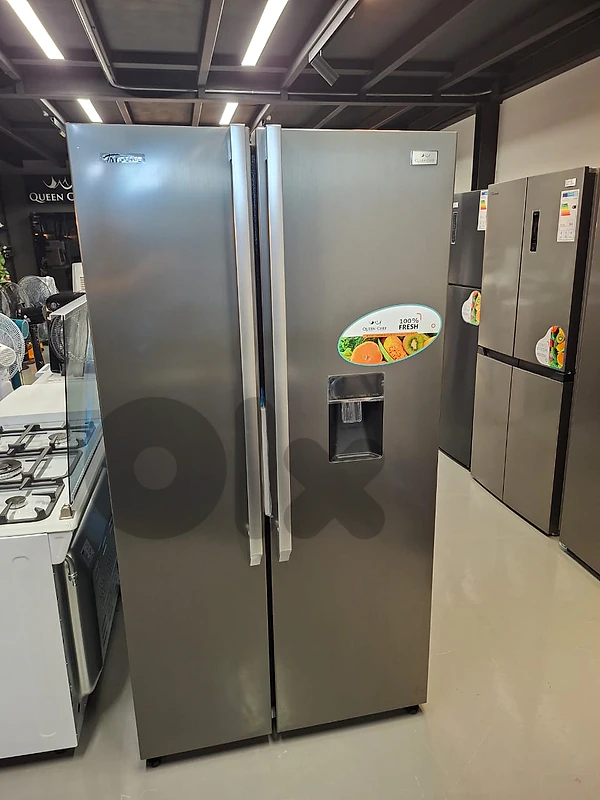 Refrigerator QUEENCHEF 91cm Inverter براد كوين شيف إنفرتر