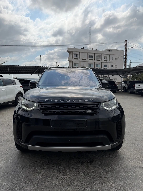 Land Rover Discovery lr5 HSE luxury 2017 Land Rover Discovery lr5 HSE luxury 2017