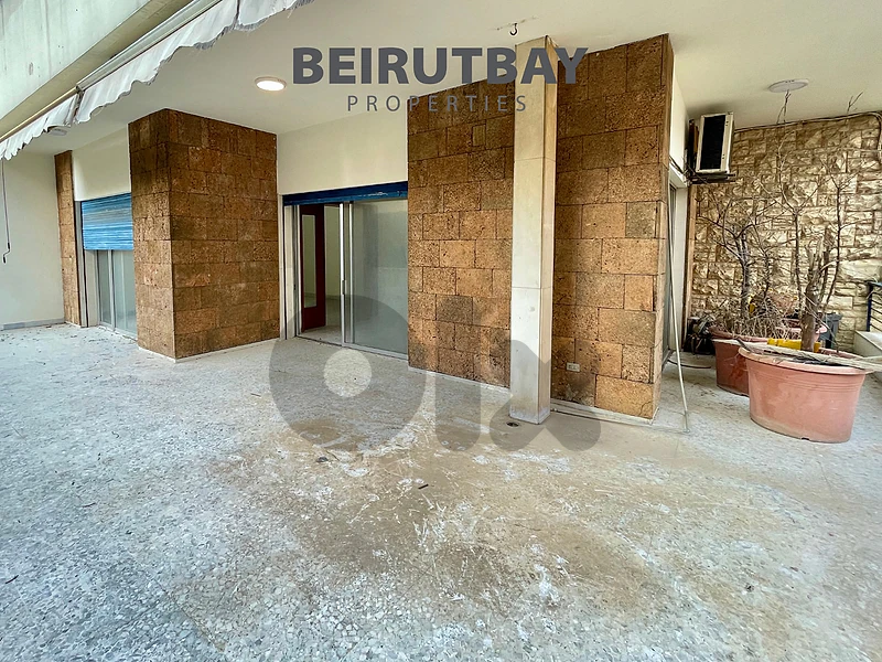 FOR RENT | Hamra – Characterful Vintage Apartment + Large Terrace