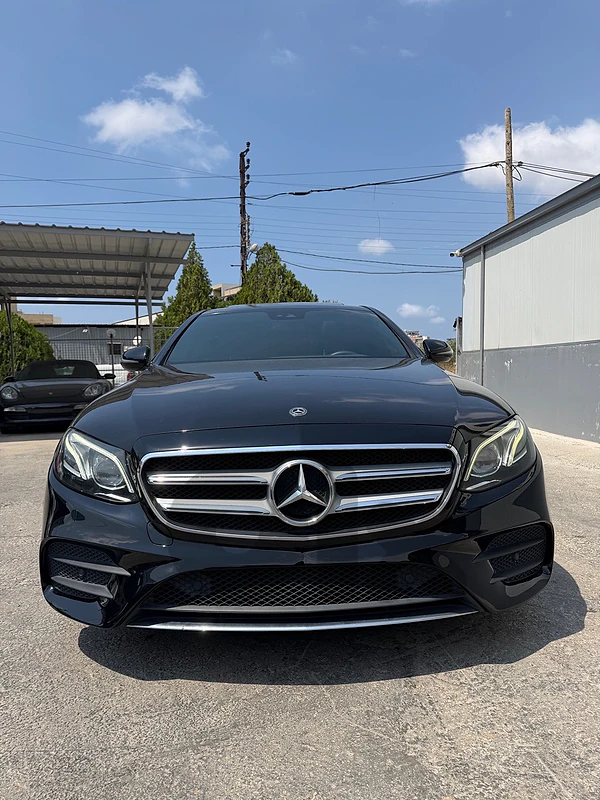 Mercedes-Benz E-Class 2018 Clean Carfax