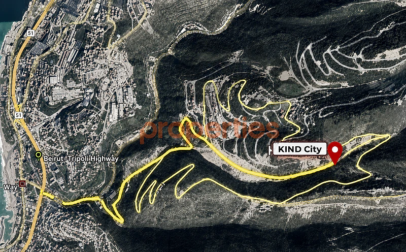 Industrial Land For Sale In Nahr Ibrahim-أراضي صناعية للبيع CPJGK153