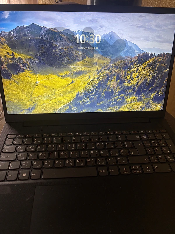 lenovo laptop barely used