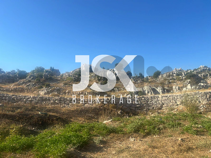 L22326  Land With Sea View For Sale in Chahtoul