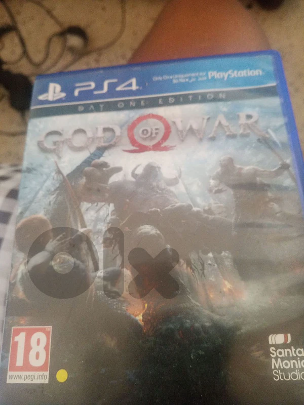god of war disc