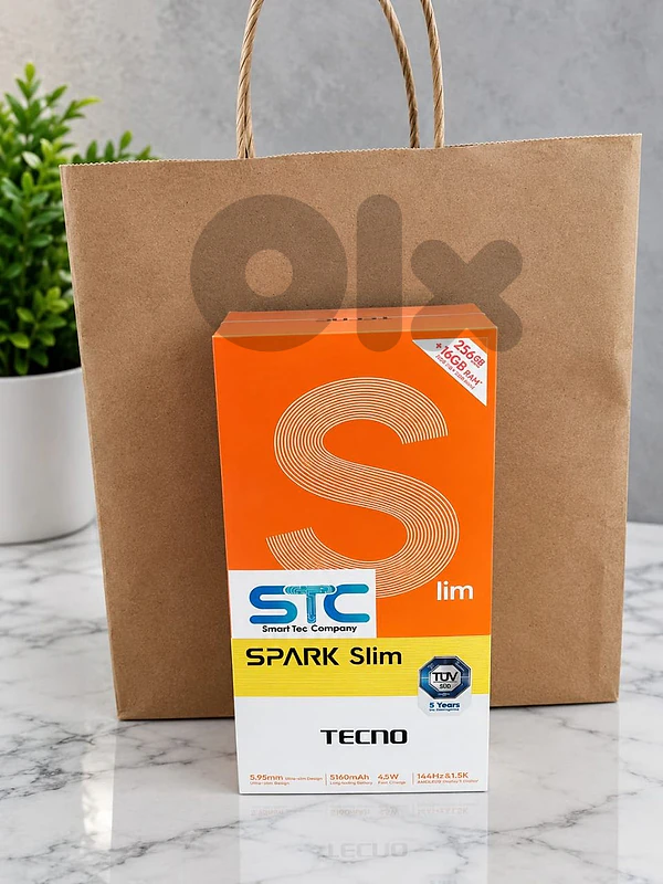 tecno spark slim