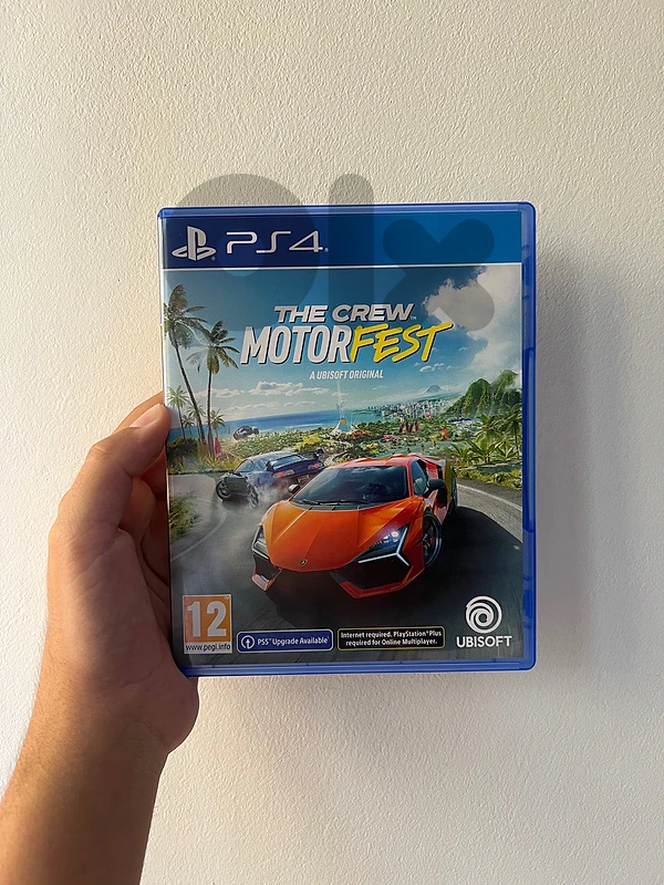 Crew Motorfest Ps4